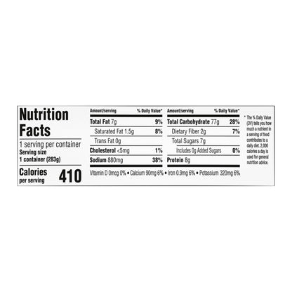 Birds Eye Steamfresh Seasoned Southwestern Style Rice, Frozen Sides, 10 oz. Bag