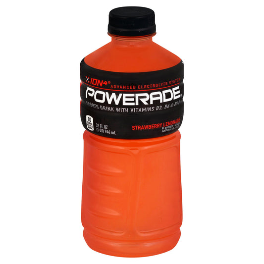 Powerade Sports Drink 32 oz - Strawberry