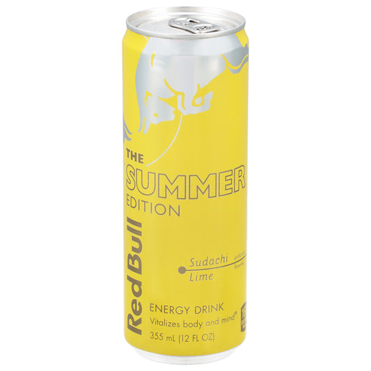Red Bull The Summer Edition Sudachi Lime Energy Drink 12 fl oz