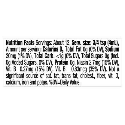 MiO Energy Acai Berry Storm Liquid Water Enhancer Drink Mix, 1.62 fl. oz. Bottle