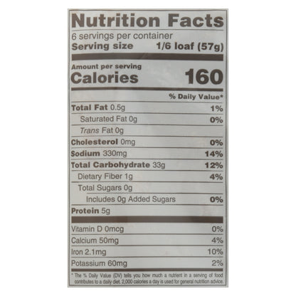 La Brea Bakery Take & Bake Garlic Loaf 12 oz