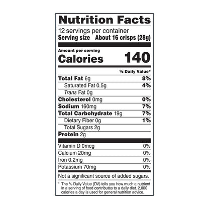 PopCorners Popped Corn Snacks White Cheddar Flavored 12 Oz