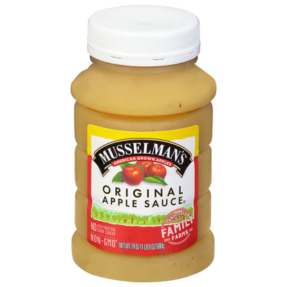 Musselman's Original Apple Sauce 24 oz.