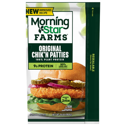 MorningStar Farms® Original Chik'n Patties