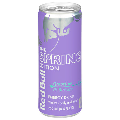 Red Bull The Spring Edition Grapefruit & Blossom Energy Drink 250 ml