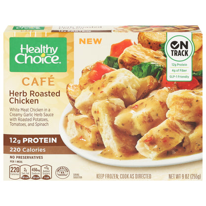 Healthy Choice Cafe Herb Roasted Chicken 9 oz