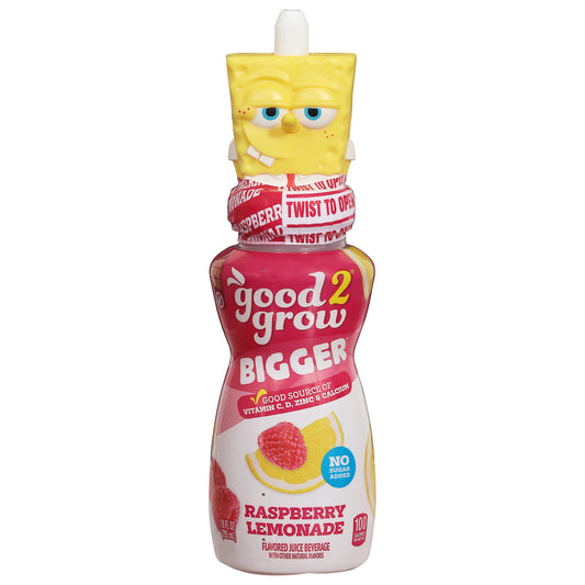 good2grow Raspberry Lemonade Flavored Juice Beverage 10 fl oz