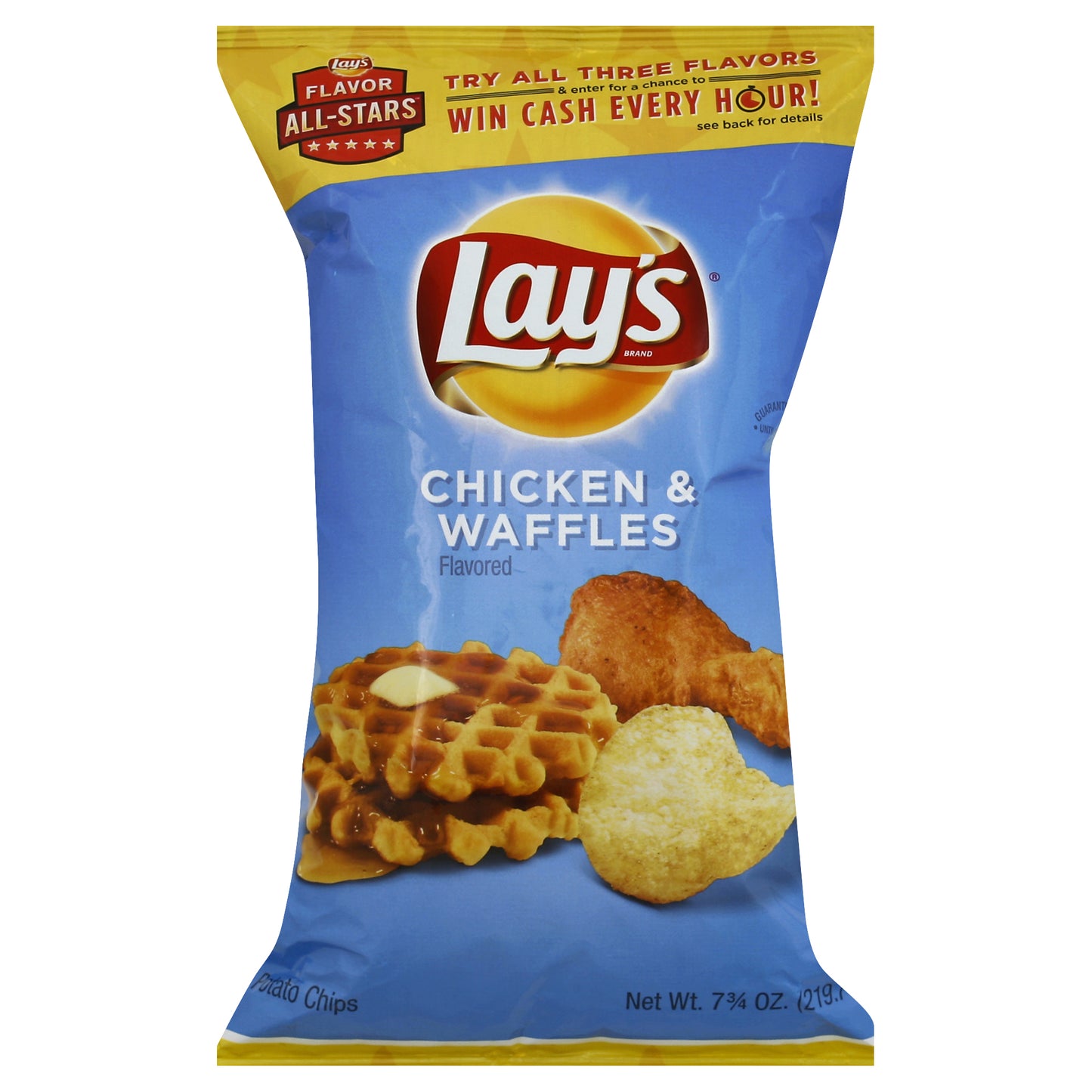 Lay's Potato Chips 7.75 oz - Chicken & Waffle