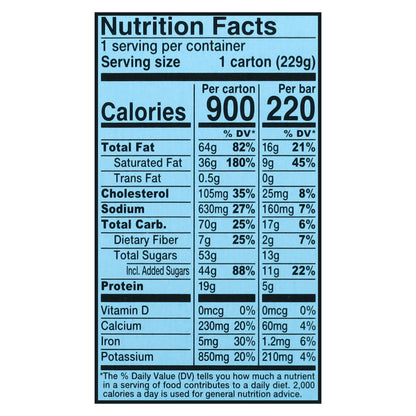 Ben & Jerry's PB Pretzel Ice Cream Bars 4 - 2.5 fl oz Bars