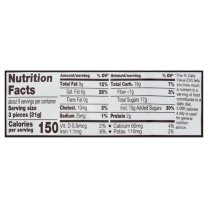Hershey's Nuggets Milk Chocolate 10.2 oz