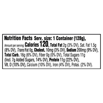 Oikos REMIX Salted Caramel 11g Protein Caramel Nonfat Greek Yogurt with Sea Salt Praline Pretzels, Dark Chocolate and Butter Toffee Mix-Ins, 4.5 OZ Cup
