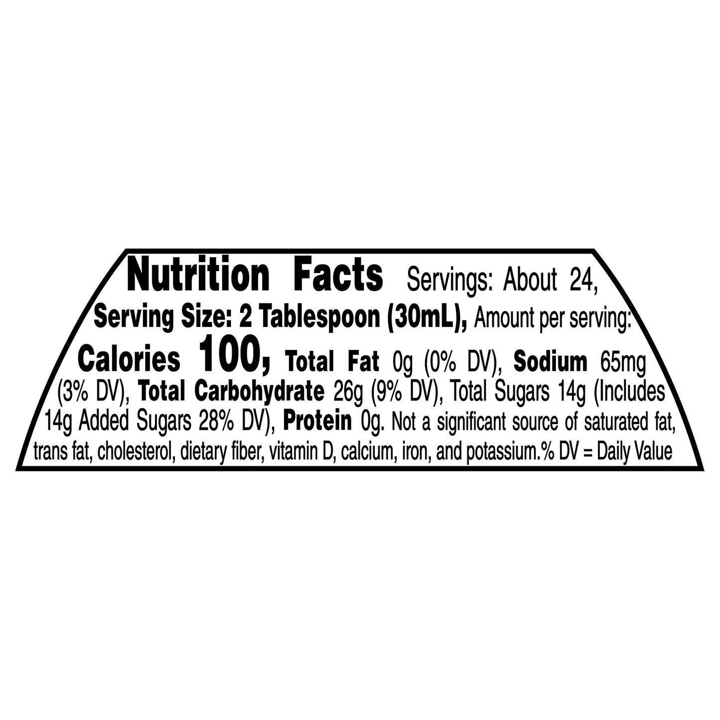 Pearl Milling Company Butter Rich Syrup Natural Butter 24 Fl Oz