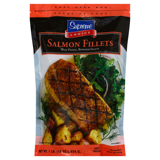 Supreme Choice Salmon 16 oz