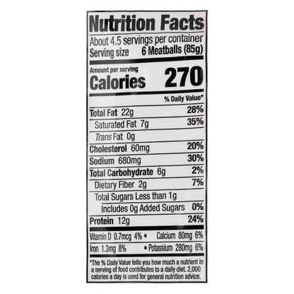 Armour Original Meatballs 14 oz
