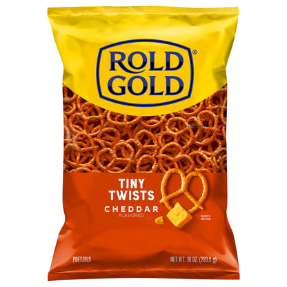 Rold Gold® Cheddar Cheese Pretzel Tiny Twists