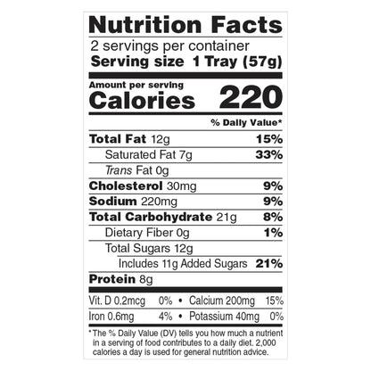 Sargento® Fun! Balanced Breaks® Natural Mild Cheddar Cheese, Cherries & Berries Natural Flavored Fruit Snacks & Mini CHIPS AHOY!® Cookies, 2-Pack