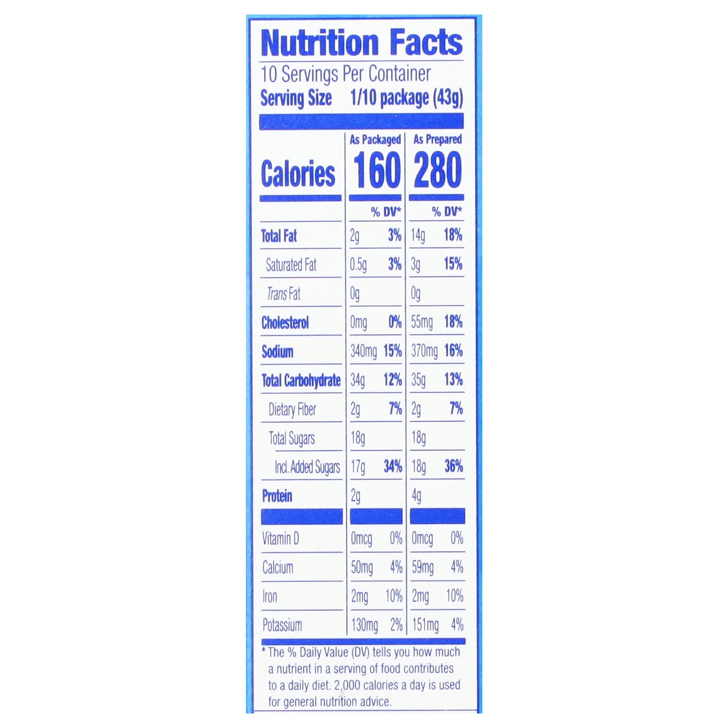 Pillsbury Moist Supreme Premium Devil's Food Cake Mix 15.25 oz
