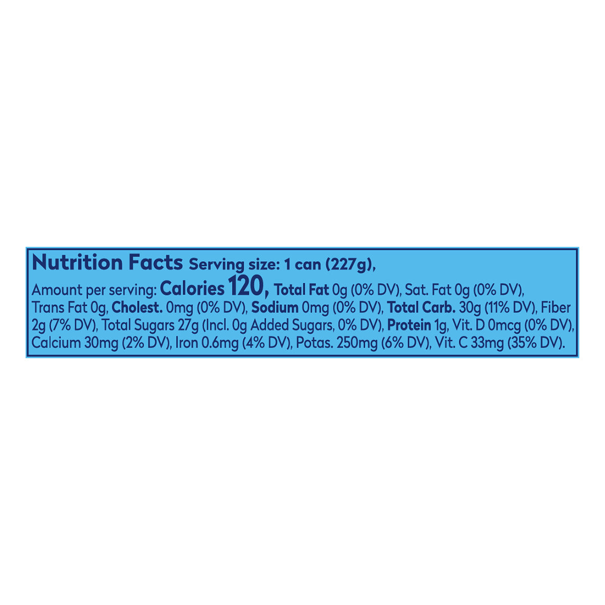 Dole Pineapple Slices in 100% Pineapple Juice 8 oz