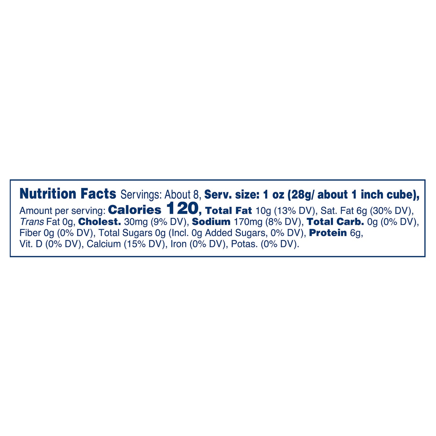 Kraft Sharp Cheddar Cheese, 8 oz Block