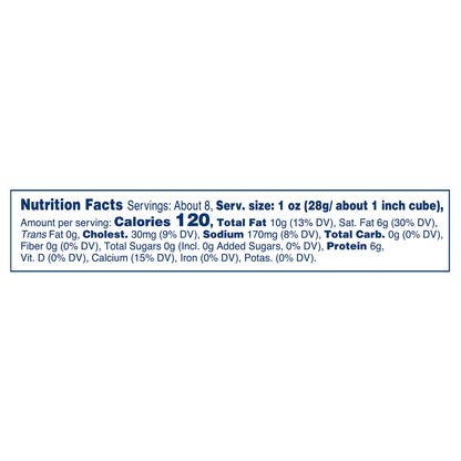 Kraft Sharp Cheddar Cheese, 8 oz Block