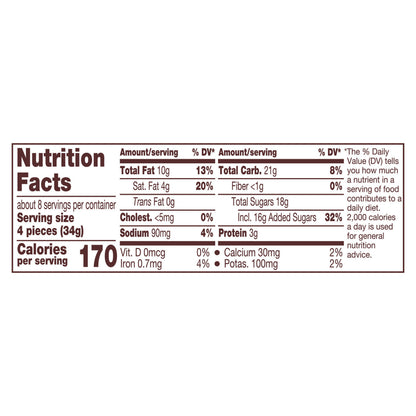 REESE'S OREO® Miniatures Milk Chocolate and White Creme Peanut Butter Cups, Candy Share Pack, 9 oz