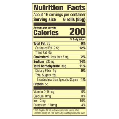 Totino's Pizza Rolls, Triple Meat Flavored, Frozen Snacks, 100 Rolls, 48.8 oz