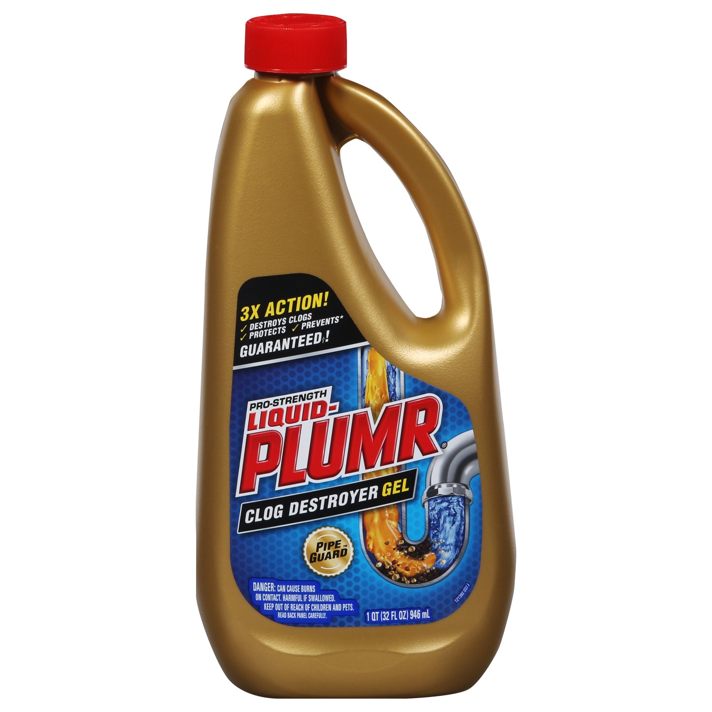 Liquid-Plumr Pro-Strength Clog Destroyer Gel 32 fl oz