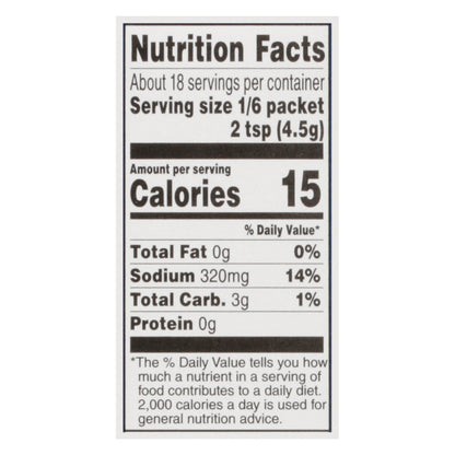 Ortega Original Taco Seasoning Mix 3 - 1 oz Packets