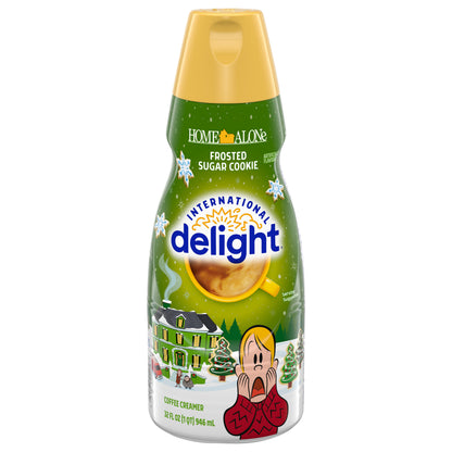 International Delight Home Alone Frosted Sugar Cookie Coffee Creamer, 32 FL OZ Bottle