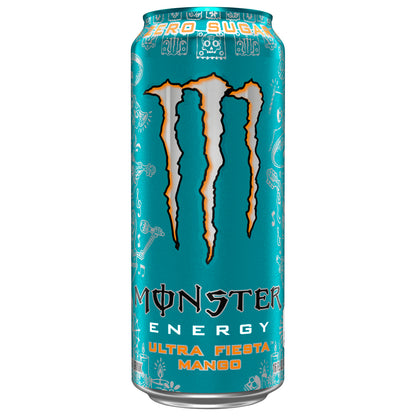 Monster Zero Sugar Ultra Fiesta Mango Energy Drink 16 fl oz