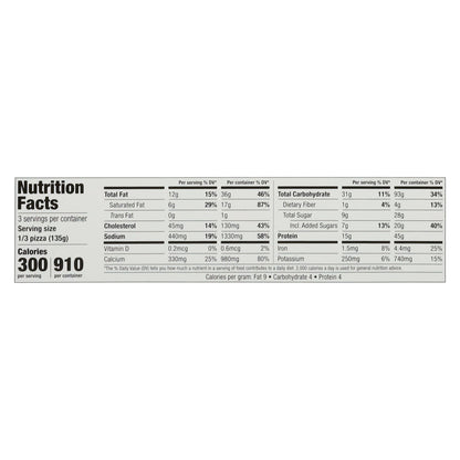 Bellatoria Ultra Thin Crust BBQ Chicken Pizza 14.26 oz