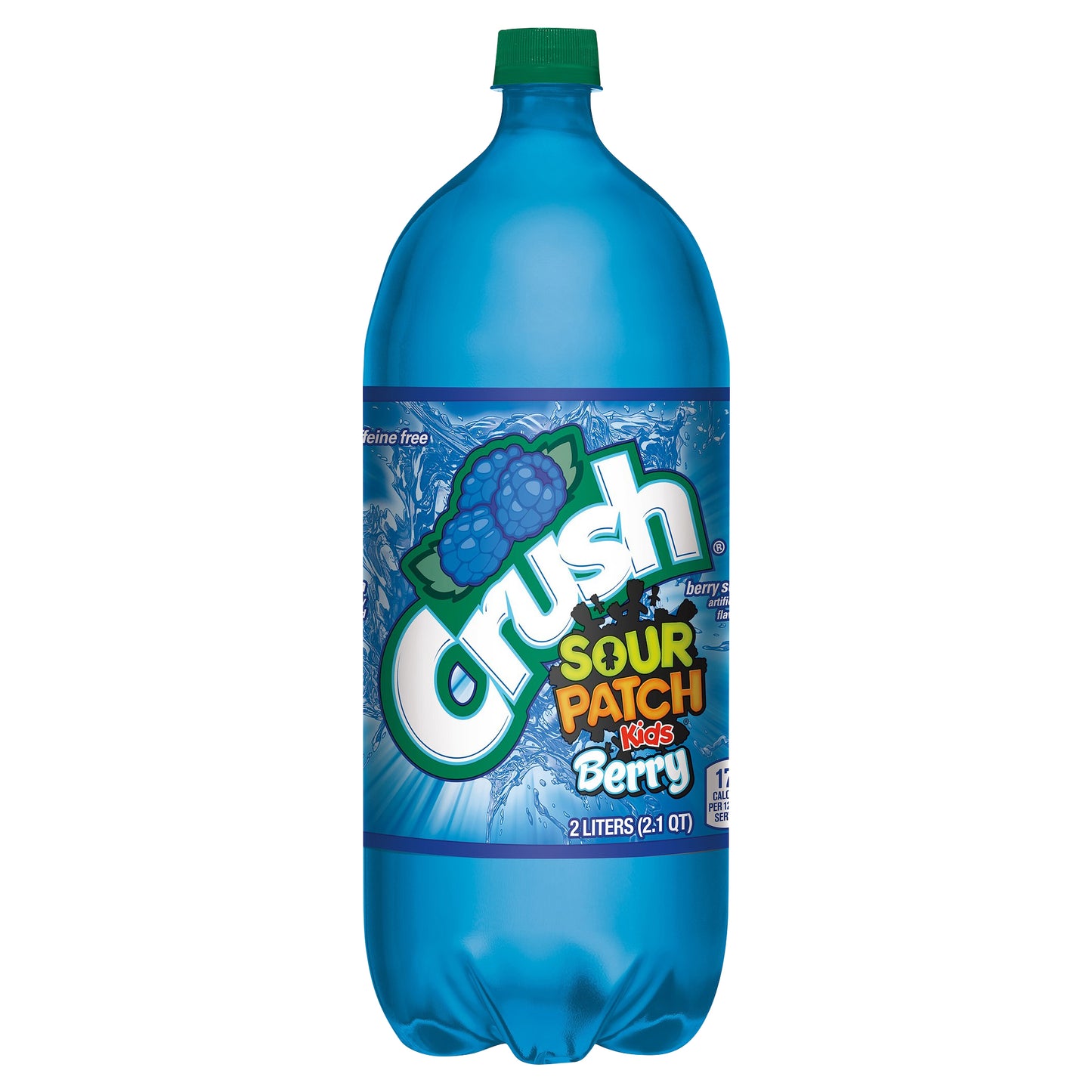 Crush Sour Patch Kids Berry Soda 2.1 qt