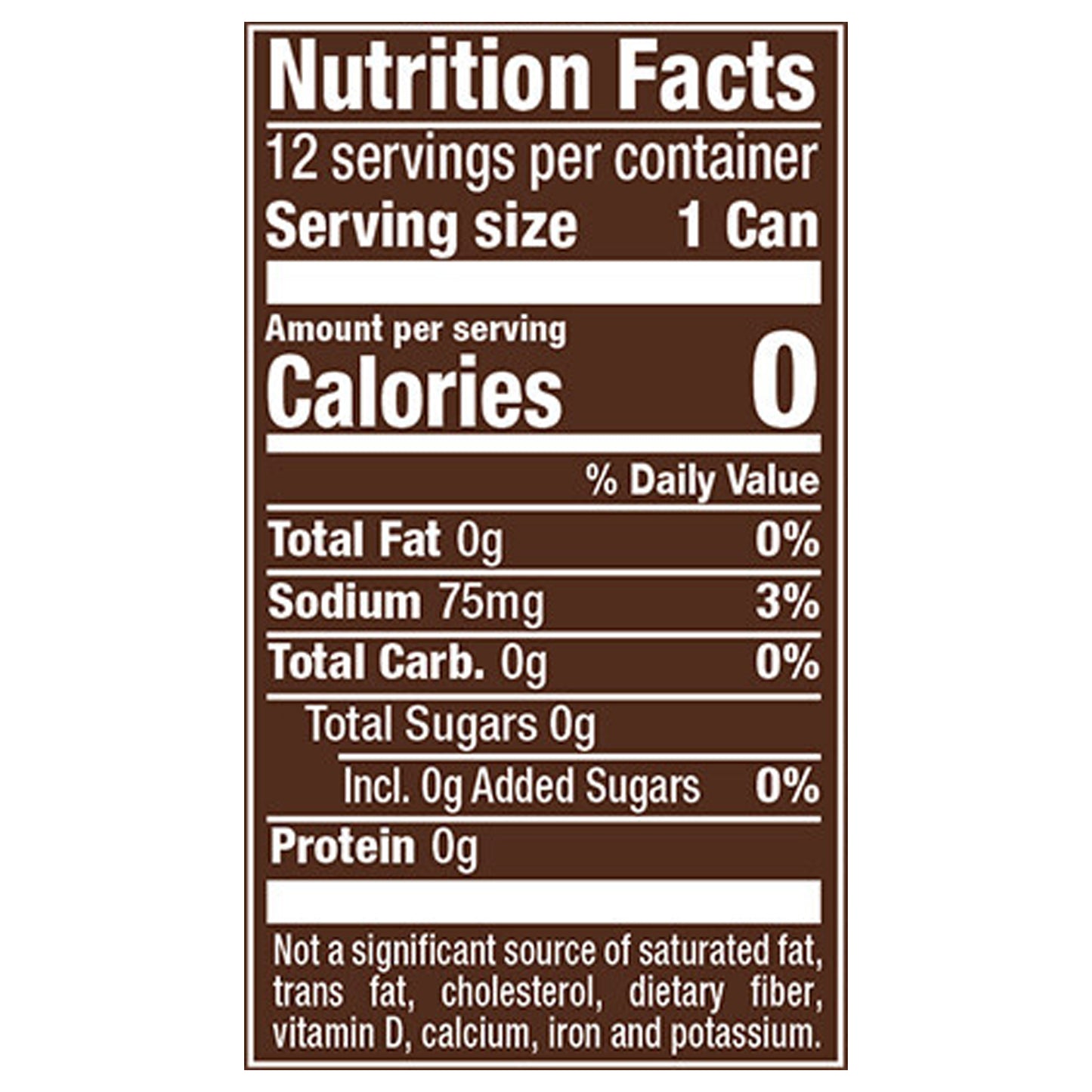 A&W Ice Cream Sundae Zero Sugar Soda, 12 fl oz cans, 12 pack
