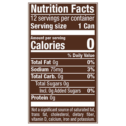 A&W Ice Cream Sundae Zero Sugar Soda, 12 fl oz cans, 12 pack