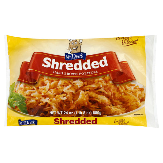Mr. Dee's Hash Brown Potatoes 24 oz