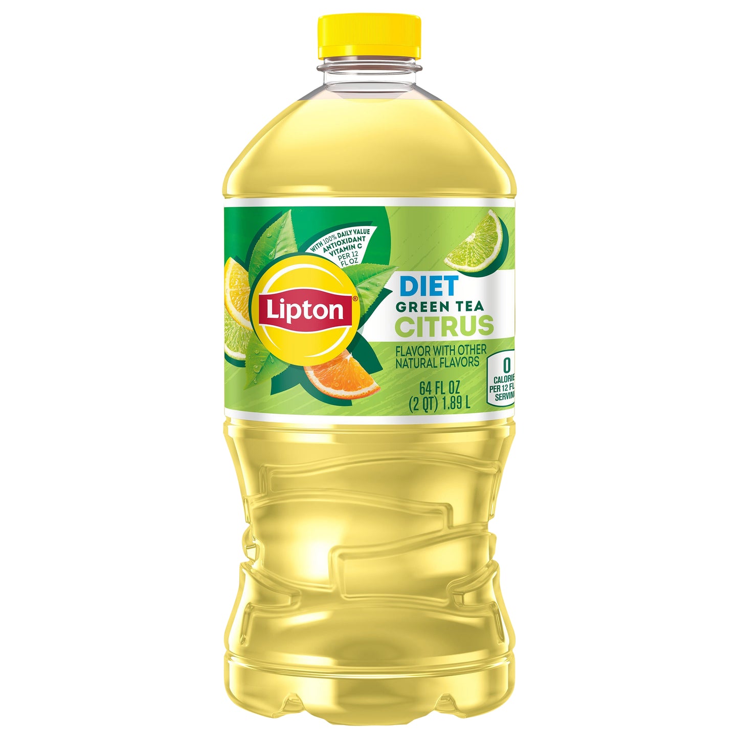 Lipton Diet Green Tea Citrus 64 Fl Oz