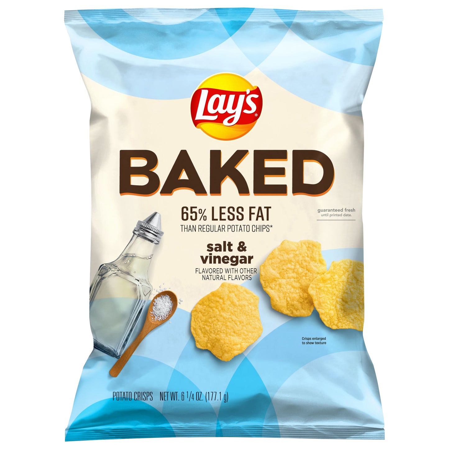 Lay's Baked Potato Crisps Salt & Vinegar 6 1/4 Oz