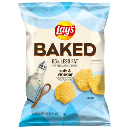 Lay's Baked Potato Crisps Salt & Vinegar 6 1/4 Oz