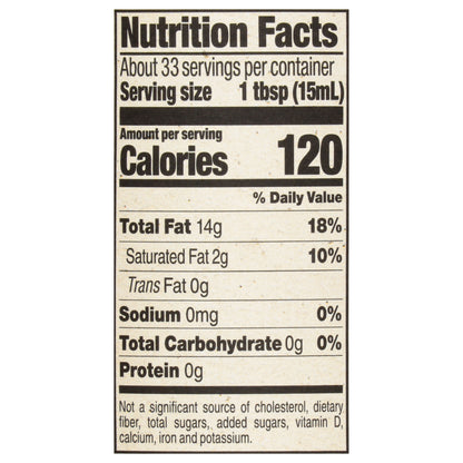 Bertolli Cooking Mild Taste Olive Oil 16.9 fl oz