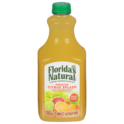 Florida's Natural Premium Citrus Splash Flavored Drink 59 fl oz