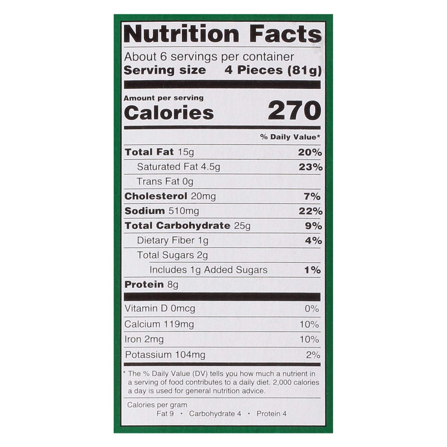 Louisa Four Cheese Toasted Ravioli 16 oz Box