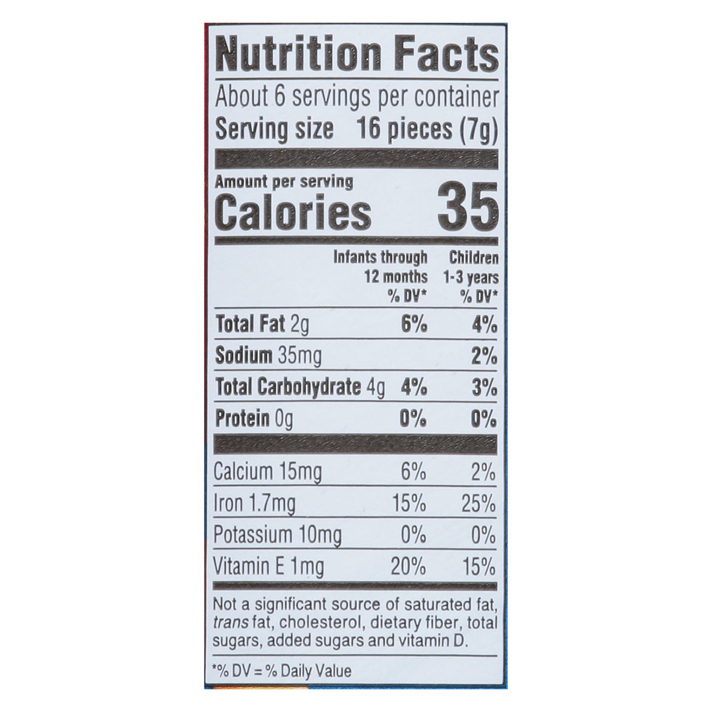 Gerber Snacks for Baby Crawler 8+ Months Garden Tomato Lil' Crunchies 1.48 oz