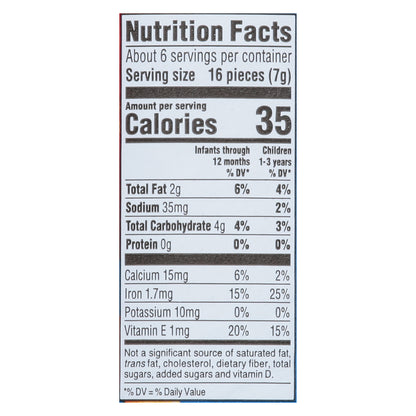 Gerber Snacks for Baby Crawler 8+ Months Garden Tomato Lil' Crunchies 1.48 oz