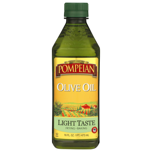 Pompeian Light Taste Olive Oil - 16 Fl Oz