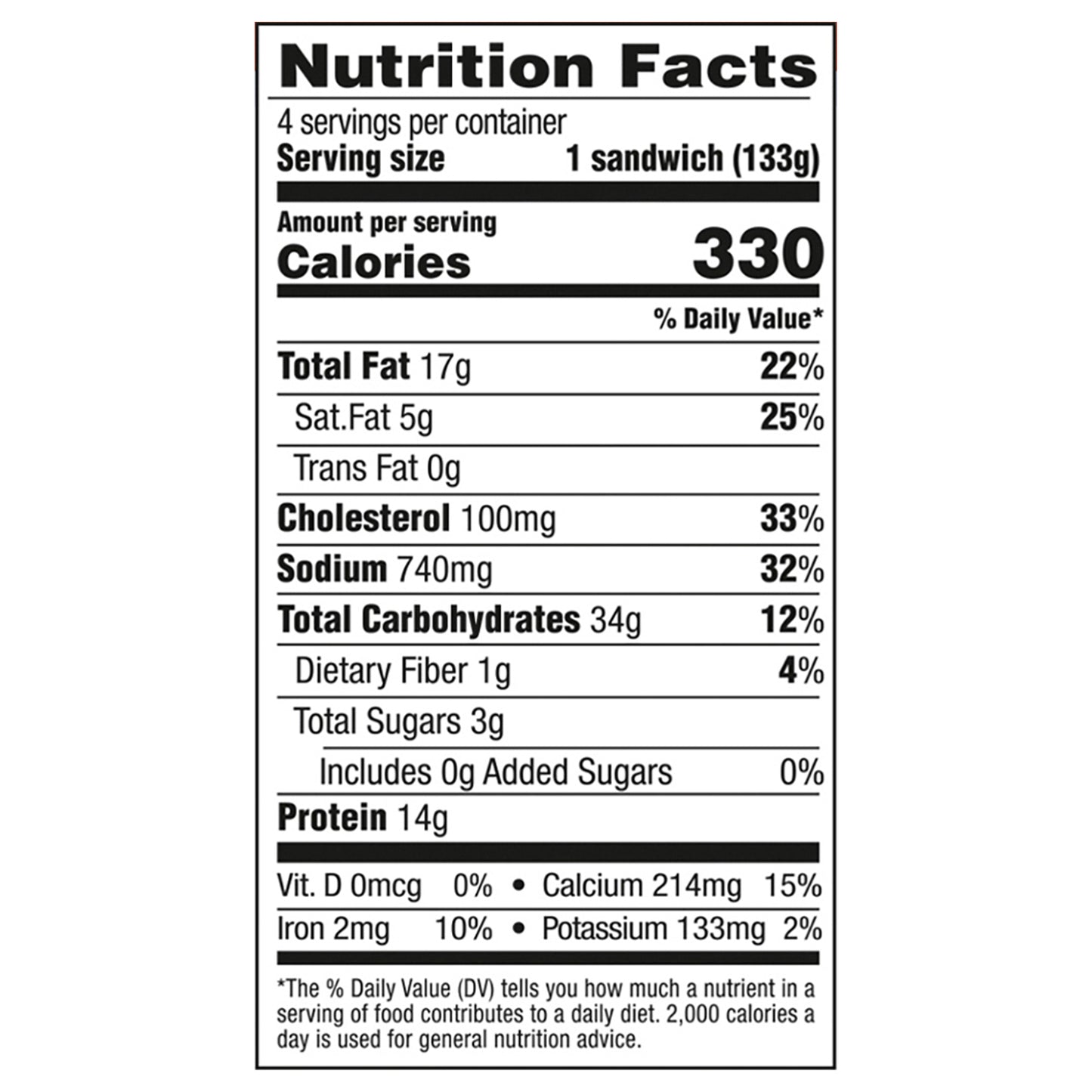 Swaggerty's Farm® Sausage Egg Cheese English Muffin