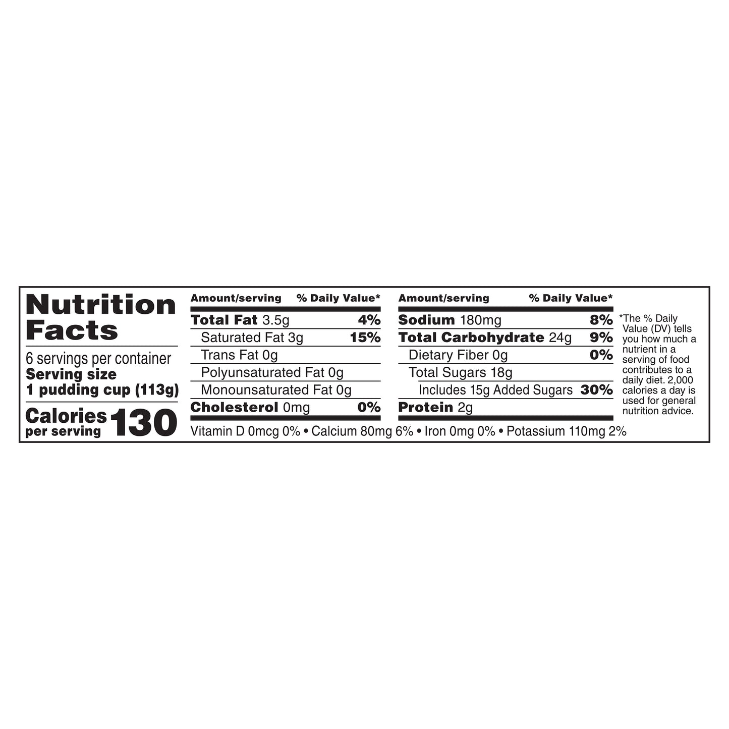 Swiss Miss Tapioca Pudding, 6 Count Pudding Cups (8 Pack)