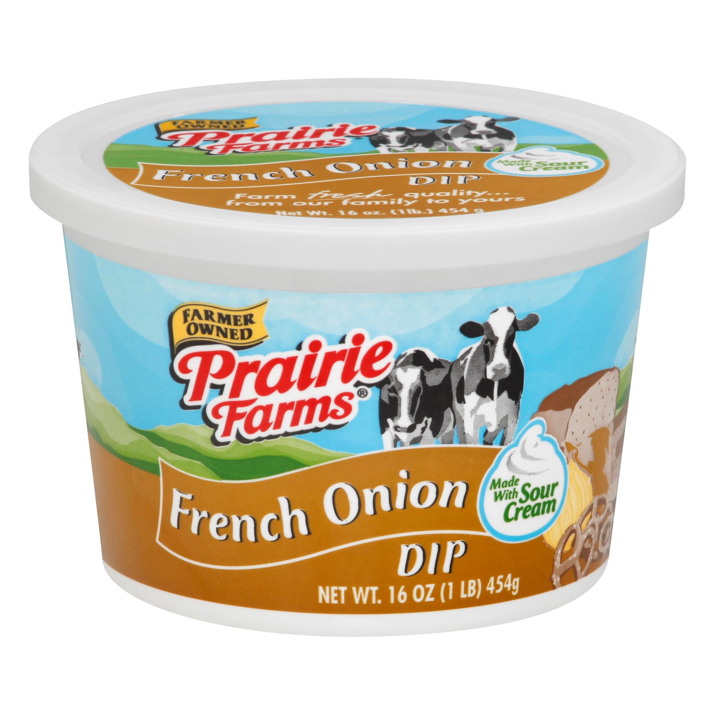 Prairie Farms French Onion Dip 16 oz
