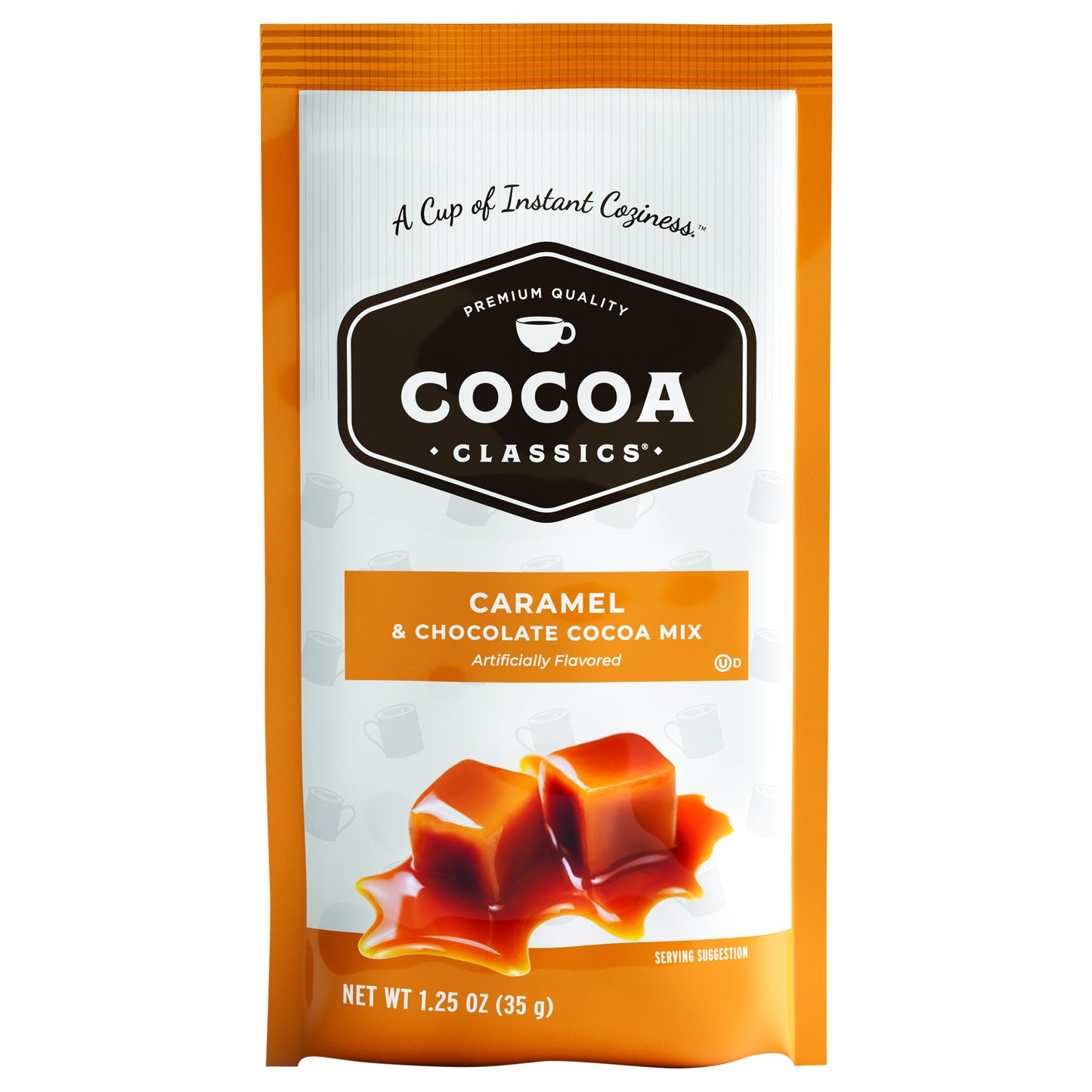 Cocoa Classics® Caramel & Chocolate Cocoa Mix Packet