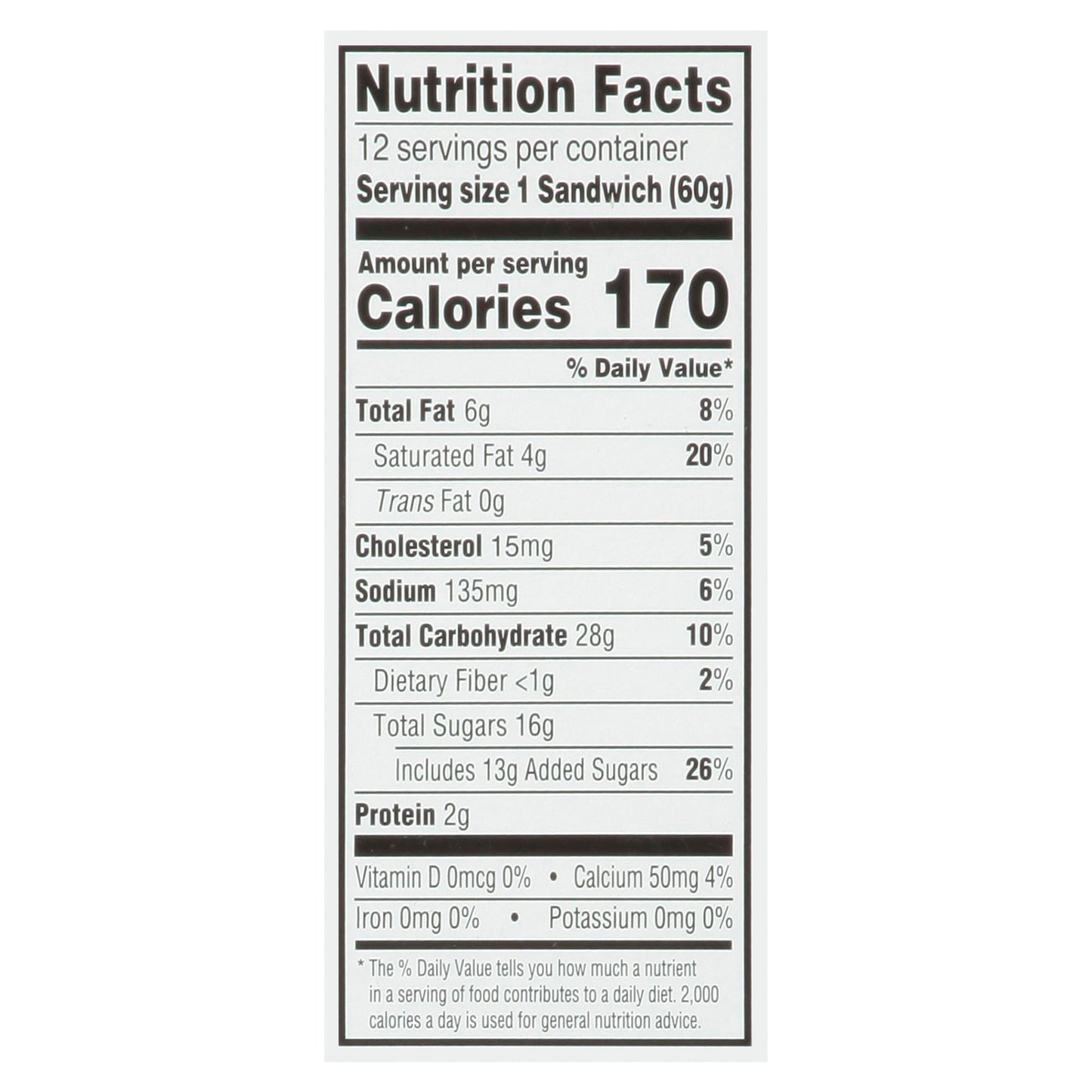 Kemps Mint Chocolate Chip Ice Cream Sandwiches 12 - 3.5 fl oz