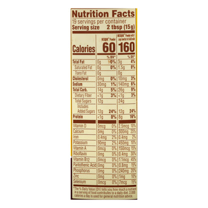 Nesquik Chocolate Flavor Drink Mix Powder 10 oz